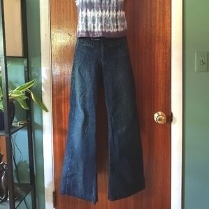 Lucky Brand High Rise, Wide leg jeans